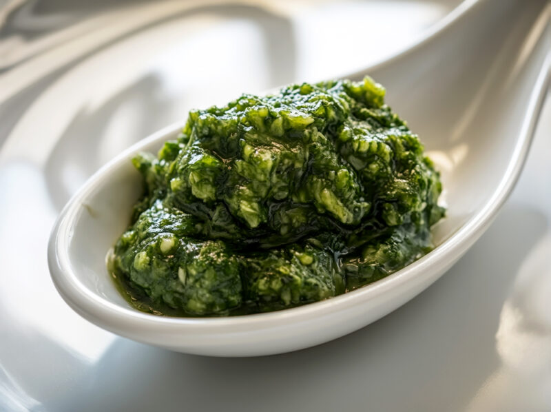 Песто из базилика (Pesto alla genovese)