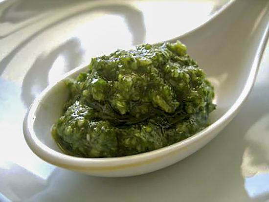 Песто из базилика (Pesto alla genovese)