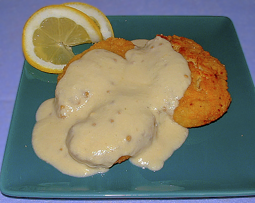 Сливочно-горчичный соус