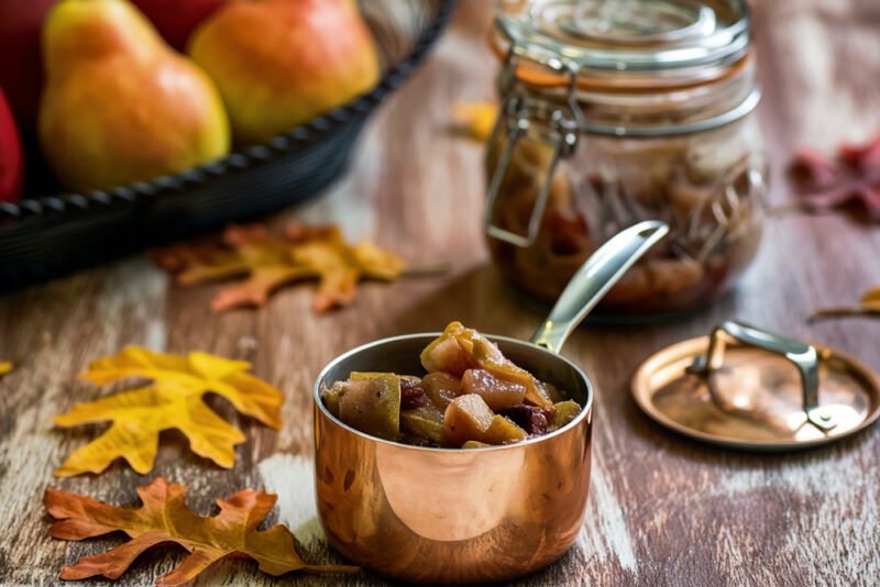 Релиш из маринованных груш