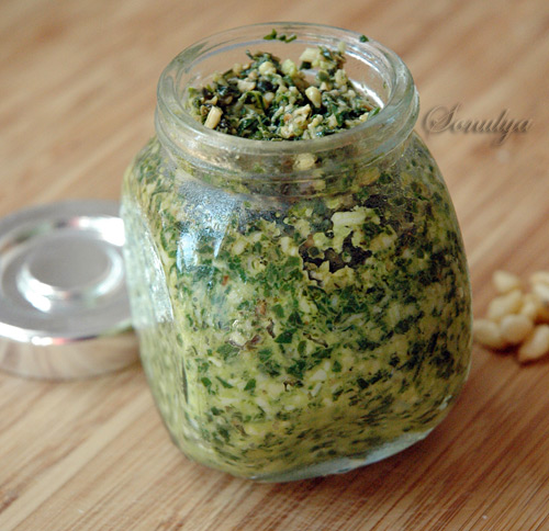 Песто из базилика
