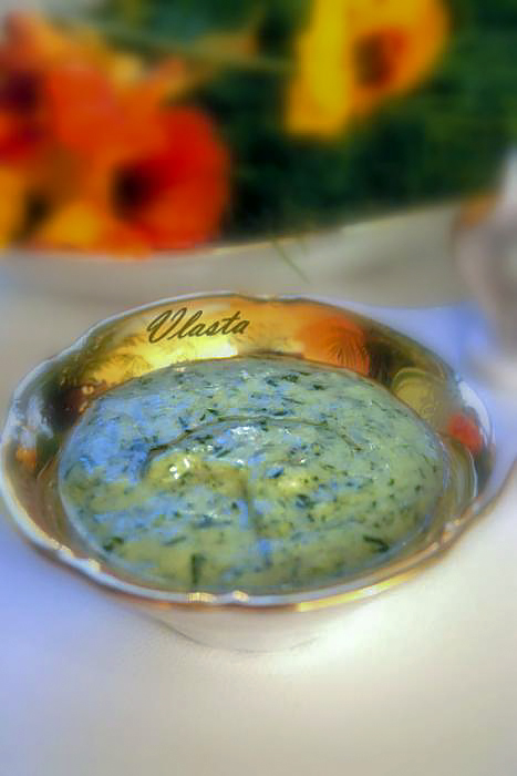 Песто из укропа