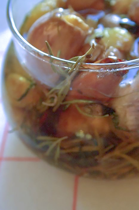 Чесночный конфит