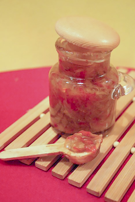 Чесночный соус с острым перцем