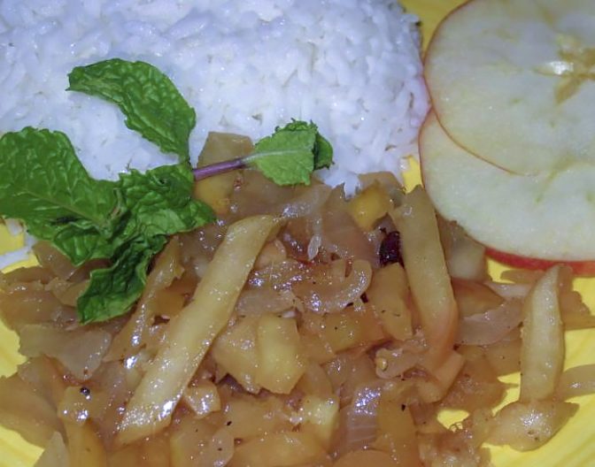 Яблочный чатни