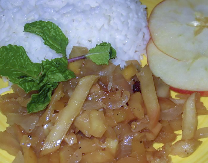 Яблочный чатни