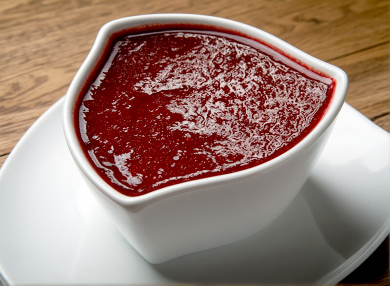 Ягодный соус (Coulis)