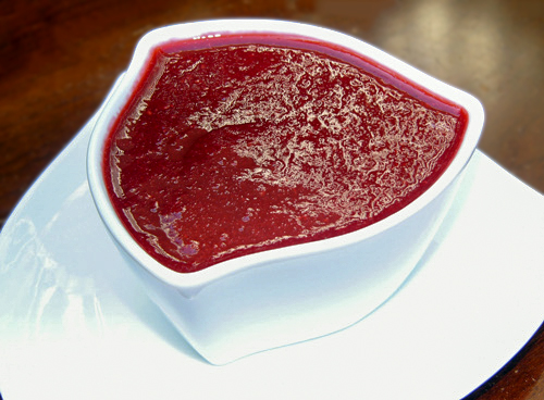 Ягодный соус (Coulis)
