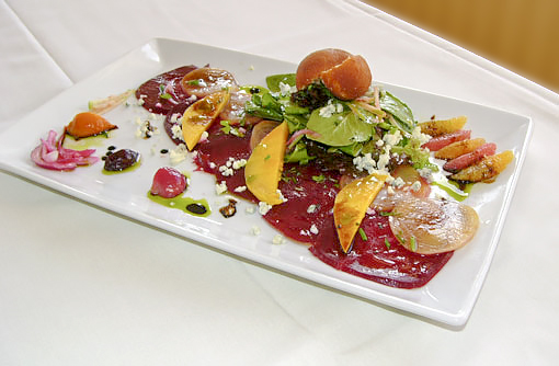 Апельсиновый соус для салатов