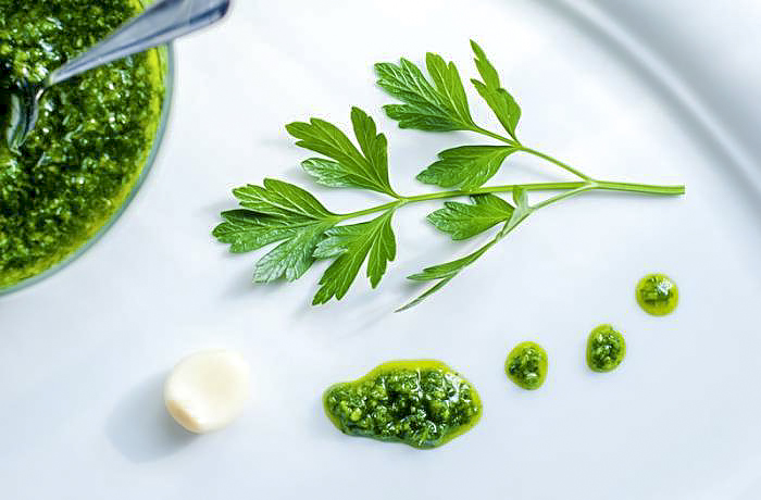 Песто из петрушки