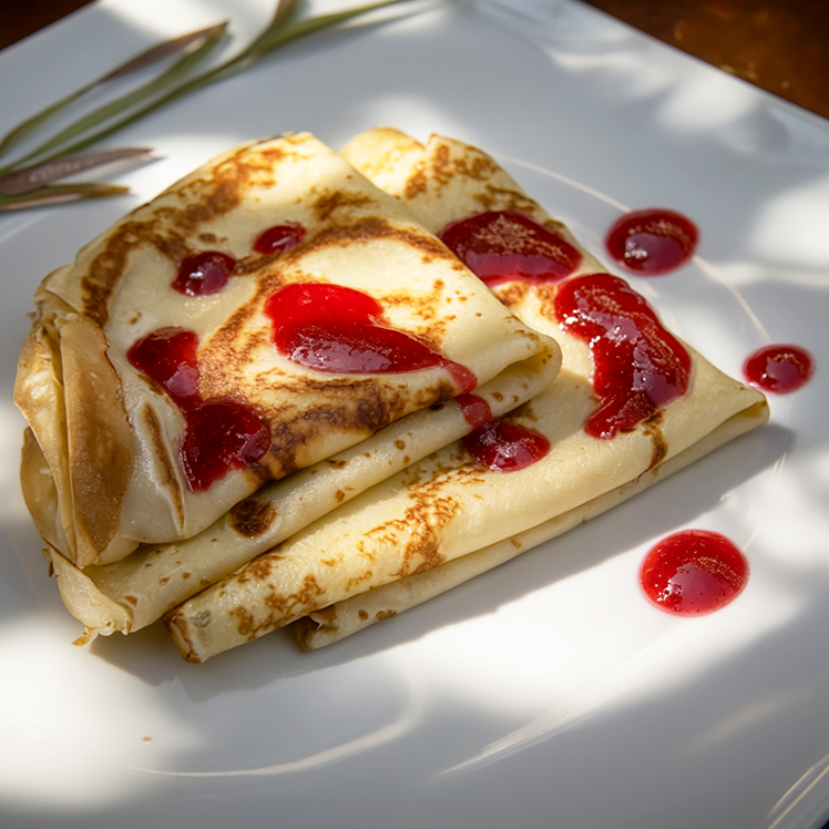 Ягодный соус (Coulis)
