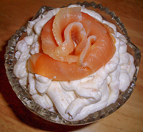 Крем-паста с лососем