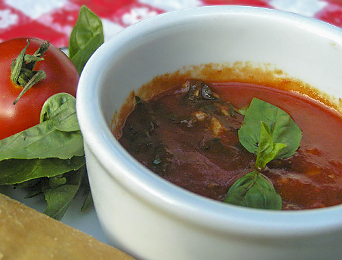 Быстрый томатный соус