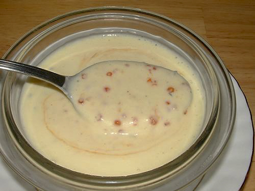 Икорный соус к рыбе