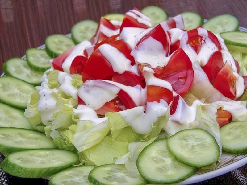 Соус ранч (Ranch Dressing)