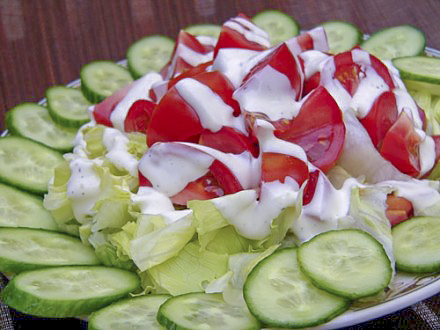 Соус ранч (Ranch Dressing)