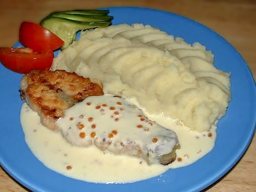 Икорный соус к рыбе