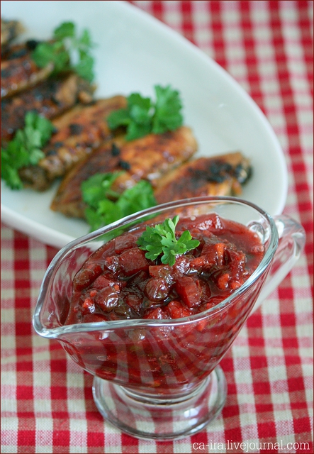 Клюквенный чатни