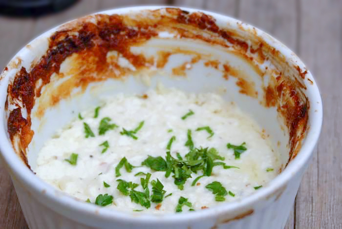 Запеченная фета