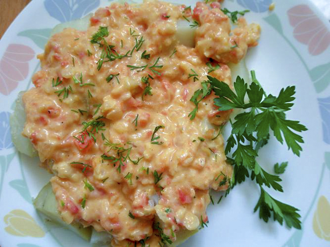 Колумбийский соус для картофеля