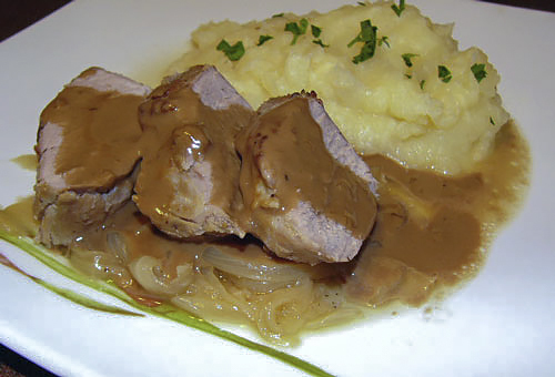 Соус из марсалы, портвейна или мадейры