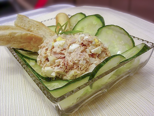 Салат из тунца