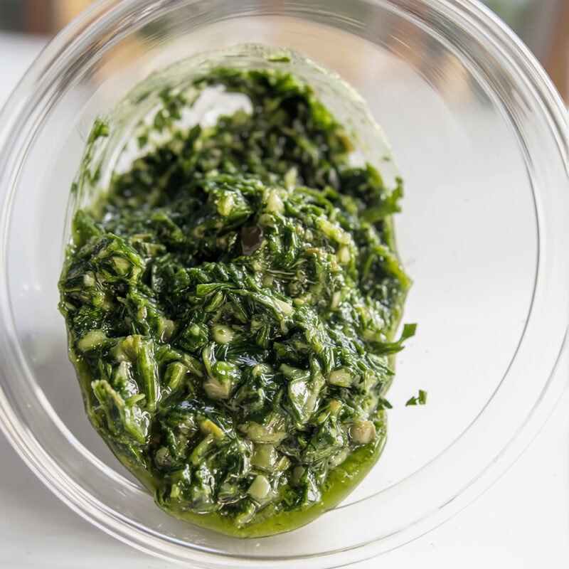 Зеленый соус или сальса верде (Salsa Verde)