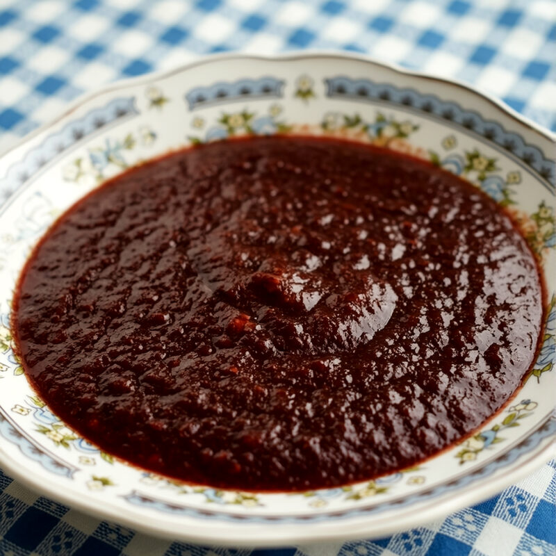 Соус ткемали из терна