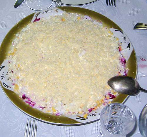 Селедка под шубой