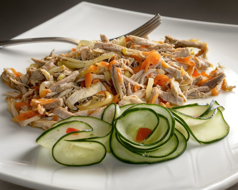 Хе с мясом