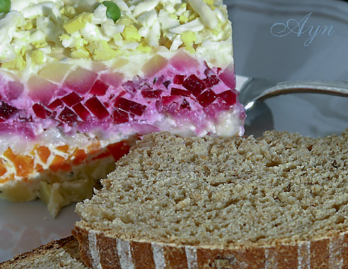 Селедка под шубой