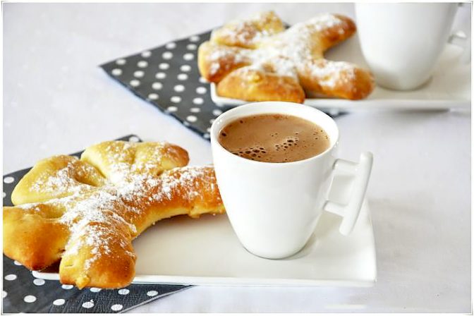 Прованские булочки жибассье (Gibassier)