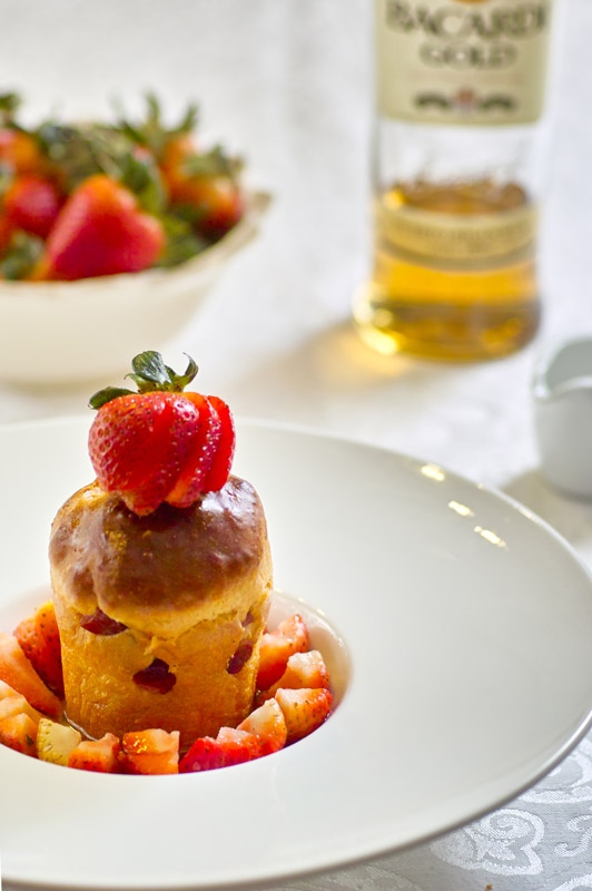 Ромовая баба