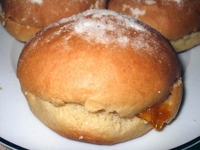 Универсальные дрожжевые булочки