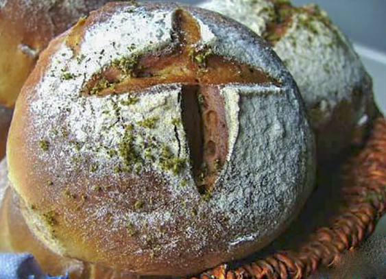 Булочки на пиве Guinness с орехами пекан