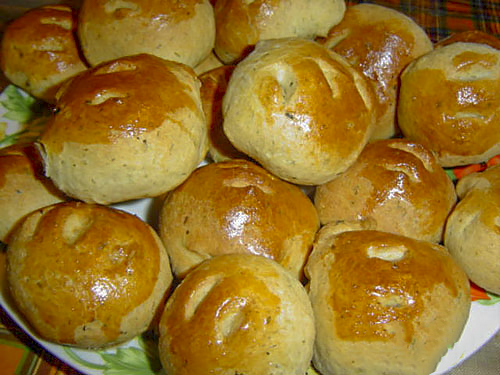 Булочки с пряностями