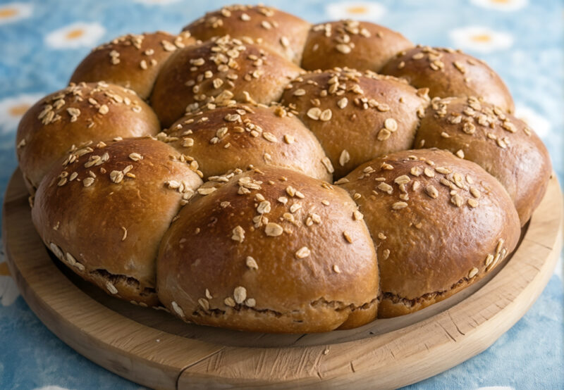Булочки к завтраку