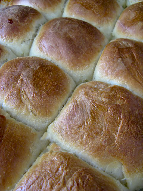 Сдобные булочки