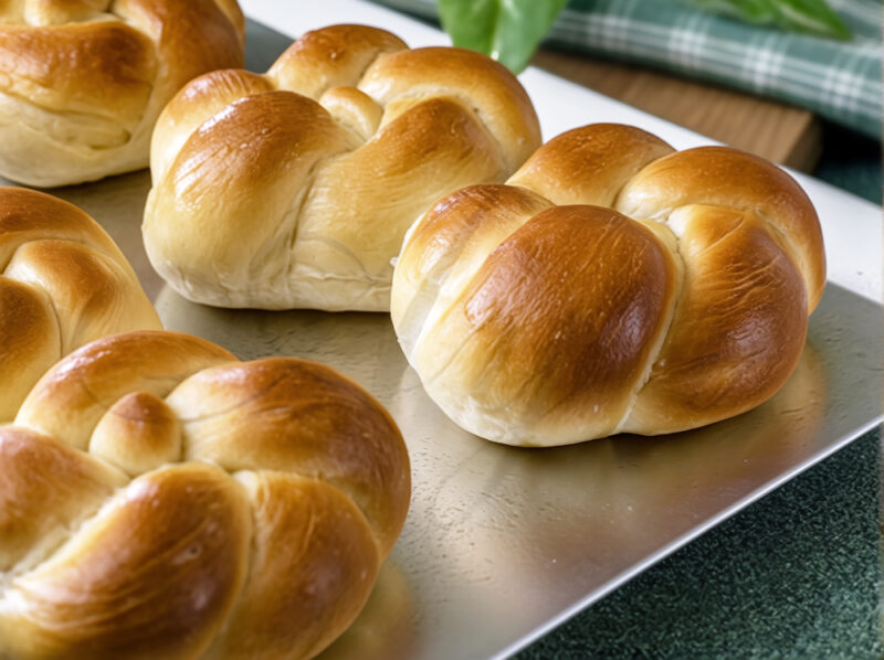 Булочки к обеду (Dinner Rolls)