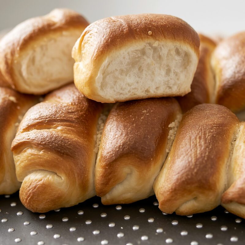 Булочки Дома Паркеров (Parker House Rolls)