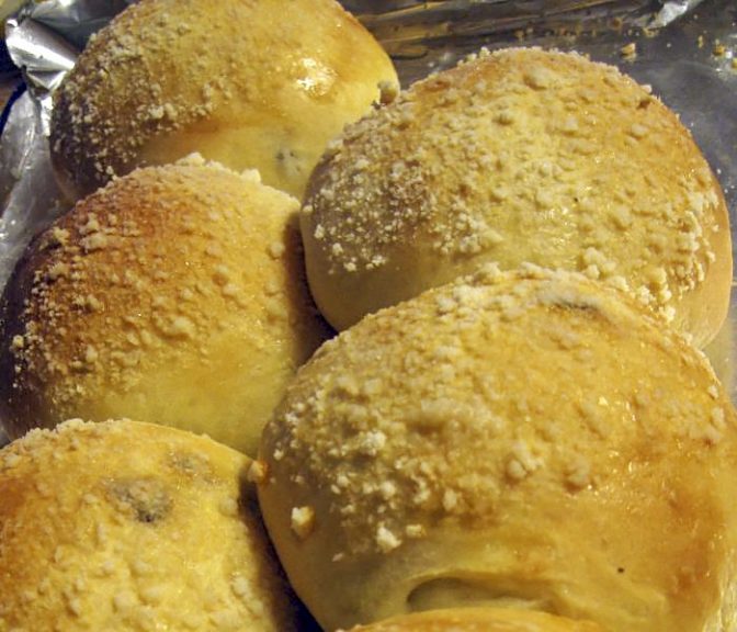 Булочки к обеду за 2 часа