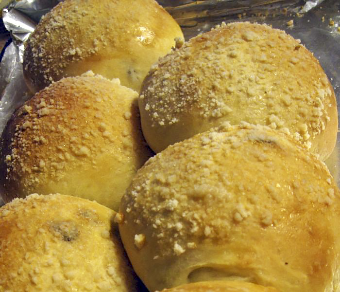 Булочки к обеду за 2 часа