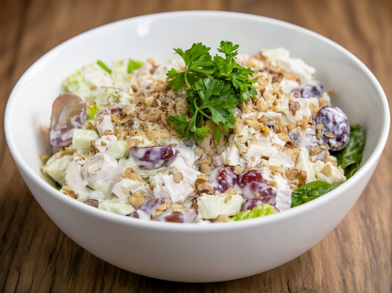 Вальдорфский салат с курицей (Waldorf Chicken Salad)