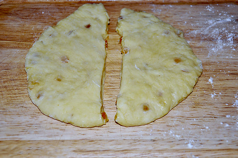 Прованские булочки жибассье (Gibassier)