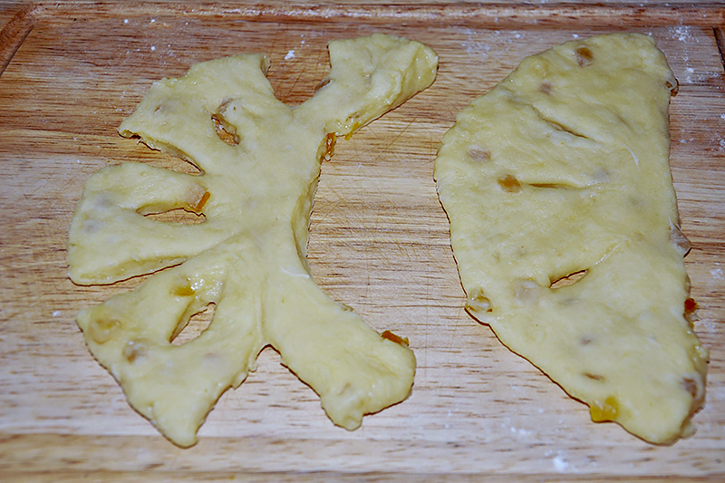 Прованские булочки жибассье (Gibassier)