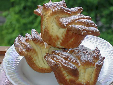 Дрожжевые фонтанчики