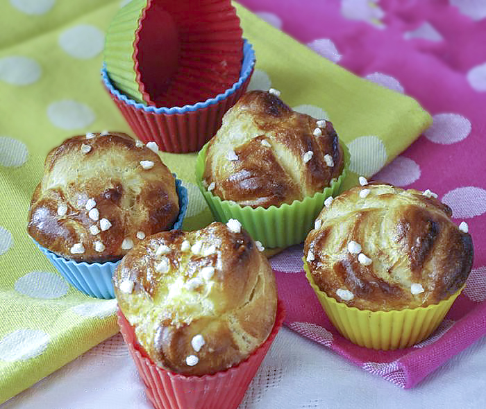 Ванильные булочки