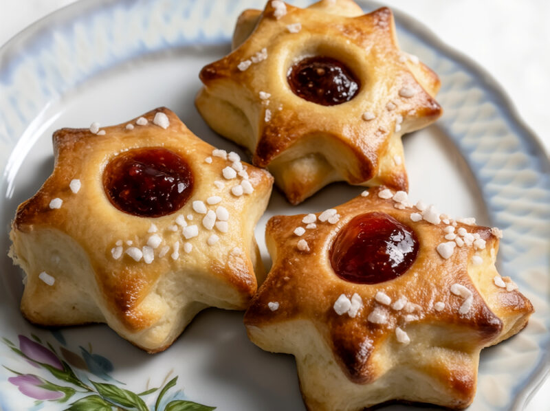 Богемские булочки