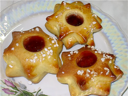 Богемские булочки