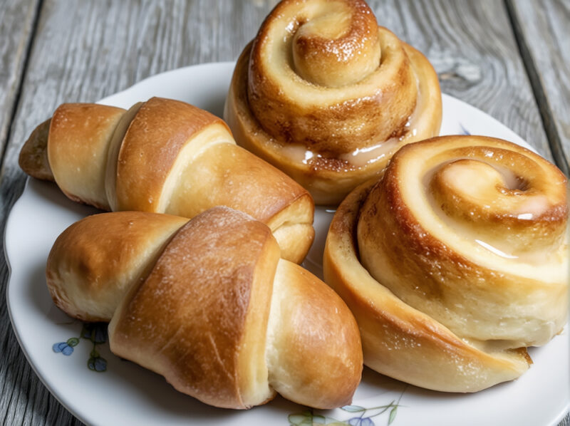 Булочки с корицей